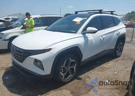 2023 Hyundai Tucson Limited z USA, uszkodzony, nr VIN 5NMJECAEXPH208768